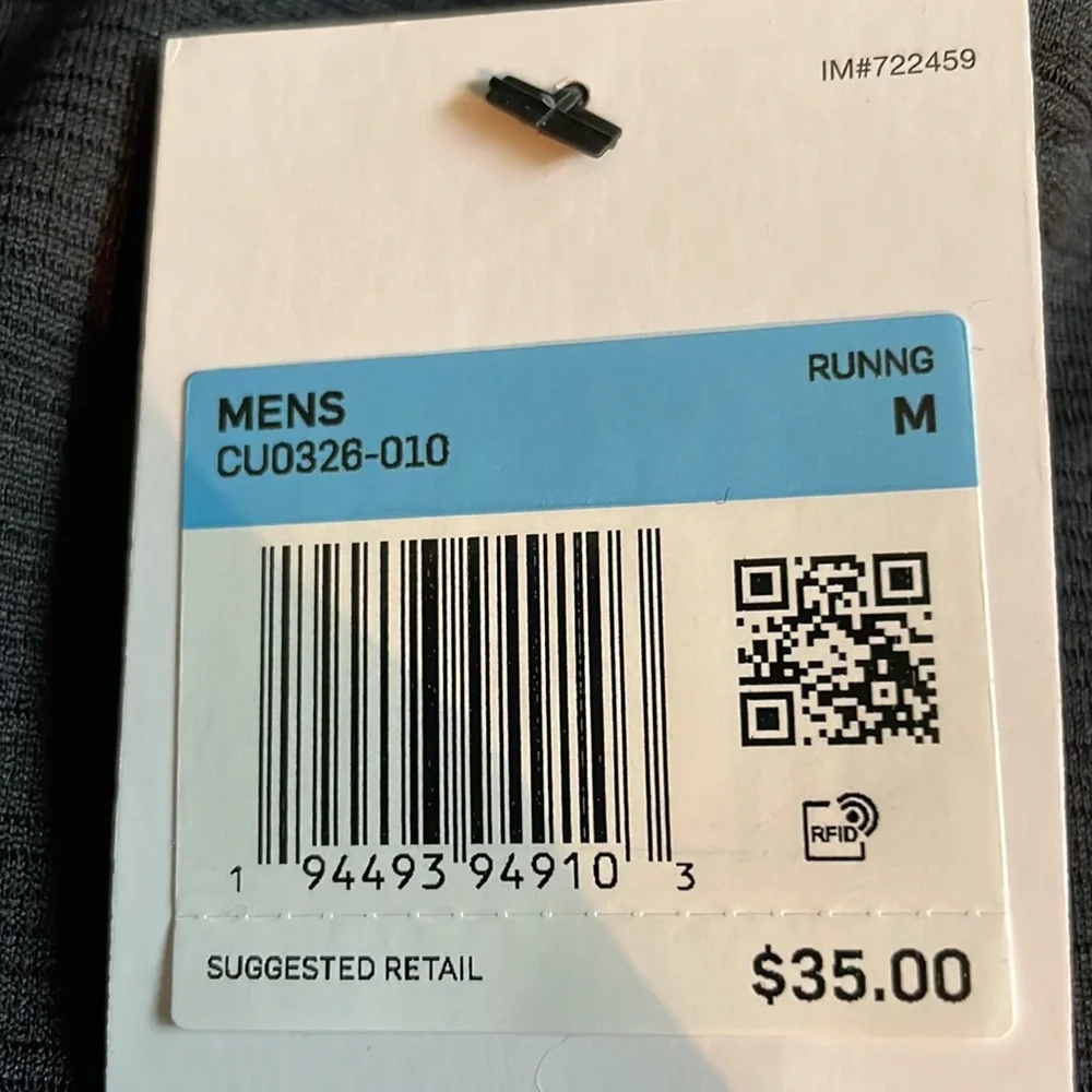 Nike Dri-Fit‎ Running Black Top